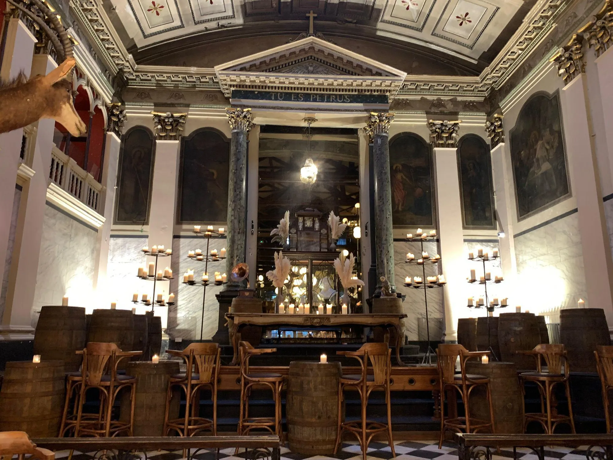 St Peter's Tavern altar